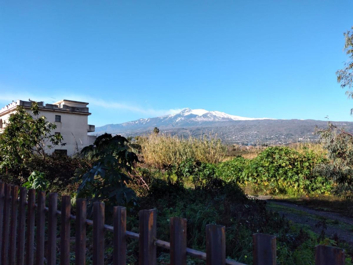 "Maretna" Appartement Mascali Buitenkant foto