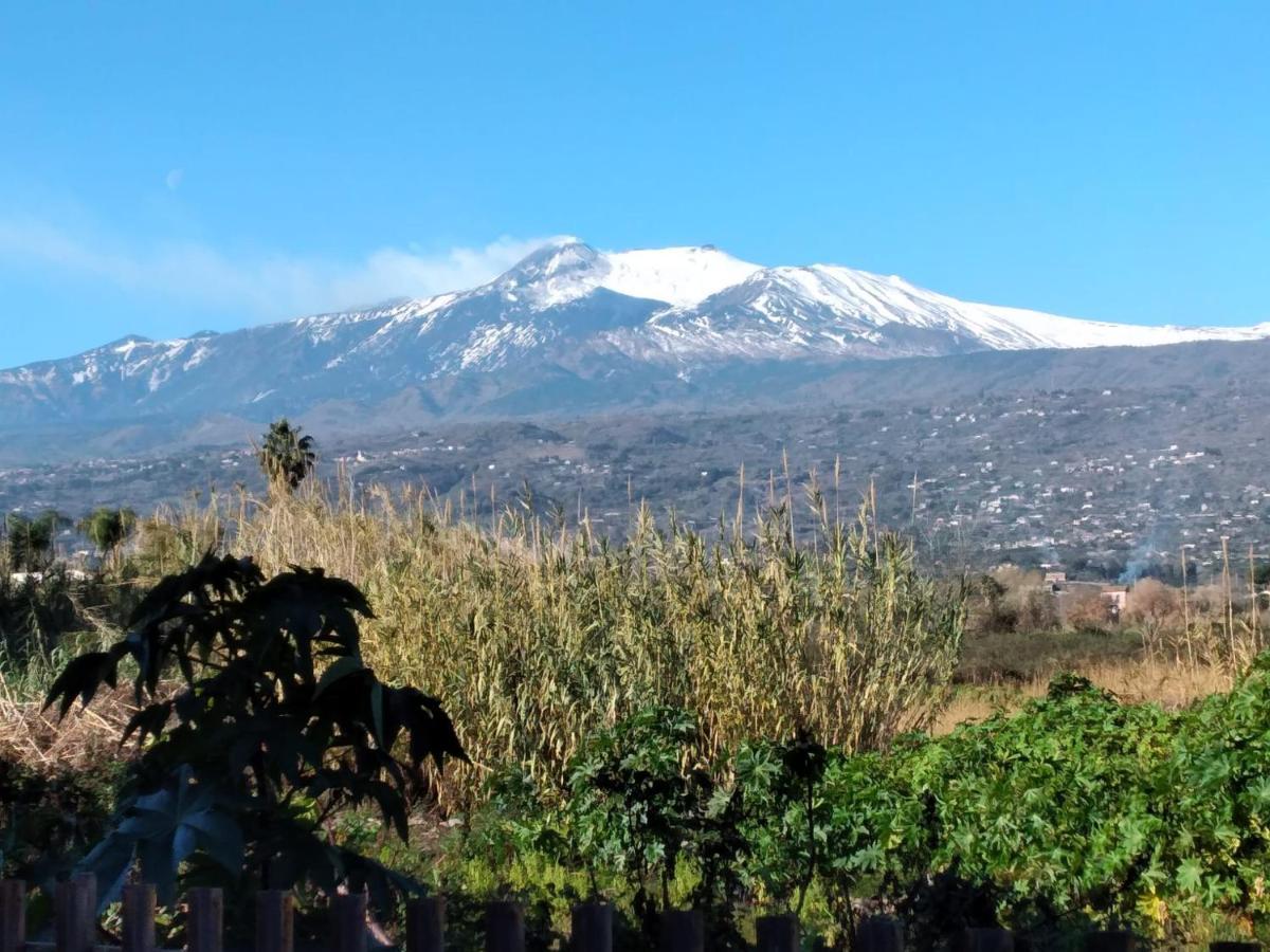 "Maretna" Appartement Mascali Buitenkant foto