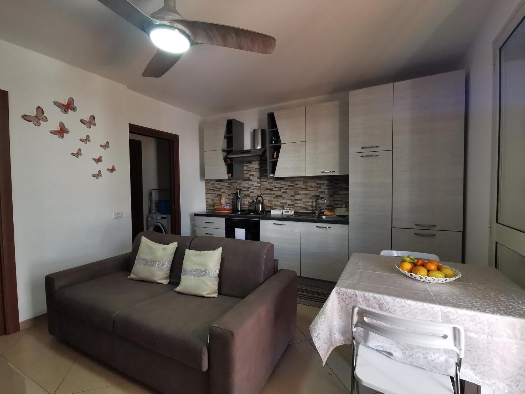 "Maretna" Appartement Mascali Buitenkant foto